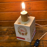 Cigar Box Lamps by Get Corky