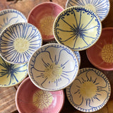 Ceramic Mini-Dishes by Connected Clay Earth Works
