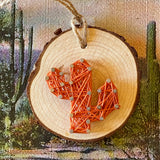 Saguaro Ornaments by String & Stencil