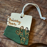 Ceramic AZ Cacti Ornaments by Tough Kitty Designs*