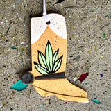 Ceramic Ornaments by Tough Kitty Designs