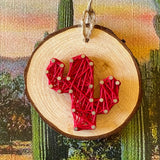 Saguaro Ornaments by String & Stencil