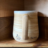 Ceramic Swirl Mugs by Crooked Tree Ceramics