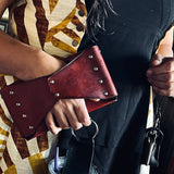 Leather Clutch Purses by Misa Gonzales