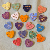 Bitter/Sweet Hearts by Tough Kitty Designs*