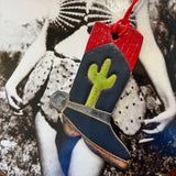 Ceramic Ornaments by Tough Kitty Designs