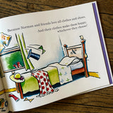 Norman the Interested Cat by Cheryl Cage