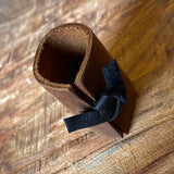 Leather Bandana Slides by Misa Gonzales*