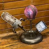 Rocket Lamp by the Lost Highway Sign Company