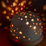 Galaxy Luminario by Connected Earth Clay and Art Works