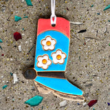 Ceramic Ornaments by Tough Kitty Designs