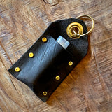 Leather Lip Balm Holders by Misa Gonzales*