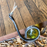 Reclaimed Glass Lawn Ornaments by Bottle Rocket Design