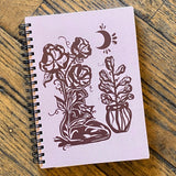 Blank Notebook by Marcy Ellis