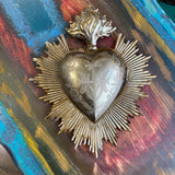 Flaming Sacred Heart 5" & 8" Box