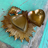 Flaming Sacred Heart 5" & 8" Box