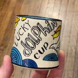 Small Lucky Cups by The Bowl Maker