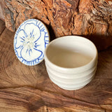 Ceramic Tiny Jar by Connected Earth Clay and Art Works