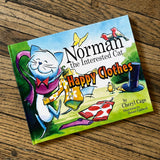 Norman the Interested Cat by Cheryl Cage