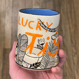 Big Lucky Cups by The Bowl Maker