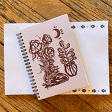 Blank Notebook by Marcy Ellis