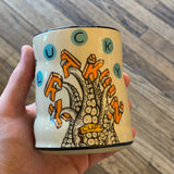 Big Lucky Cups by The Bowl Maker