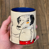 Big Lucky Cups by The Bowl Maker