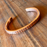 Copper Cuffs by Honeycomb Organics
