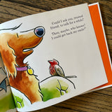 Norman the Interested Cat by Cheryl Cage