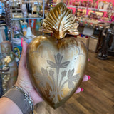 Sacred Heart Locket Box Lg & Sm