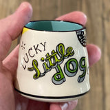 Shot Glass Lucky Cups by The Bowl Maker