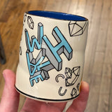 Medium Lucky Cups by The Bowl Maker