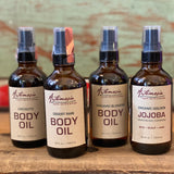 All Natural Body Oils by Artemesia