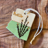 Ceramic AZ Cacti Ornaments by Tough Kitty Designs*