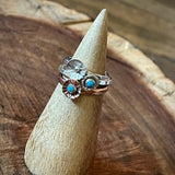 Desert Flower Rings by Honeycomb Organics