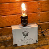 Cigar Box Lamps by Get Corky