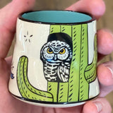 Shot Glass Lucky Cups by The Bowl Maker