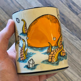 Big Lucky Cups by The Bowl Maker