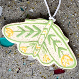 Ceramic Ornaments by Tough Kitty Designs