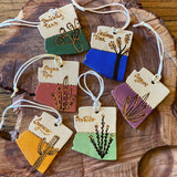 Ceramic AZ Cacti Ornaments by Tough Kitty Designs*