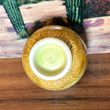Monsoon Graffiti Tea Bowls by Connected Earth Clay and Art Works*