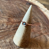 Desert Flower Rings by Honeycomb Organics