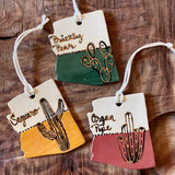 Ceramic AZ Cacti Ornaments by Tough Kitty Designs*
