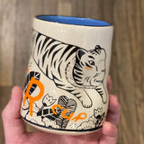 Big Lucky Cups by The Bowl Maker