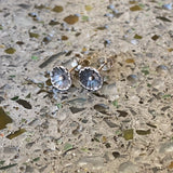 Desert Flower Stud Earrings by Honeycomb Organics