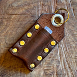 Leather Lip Balm Holders by Misa Gonzales*