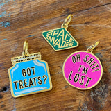 Dog Collar Charms by Johnny Carrillo