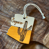 Ceramic AZ Cacti Ornaments by Tough Kitty Designs*