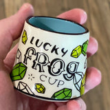 Shot Glass Lucky Cups by The Bowl Maker