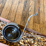 Reclaimed Glass Lawn Ornaments by Bottle Rocket Design